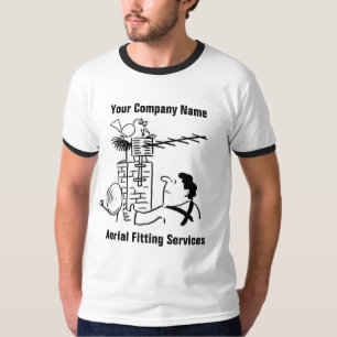 Cartoon T - Shirt