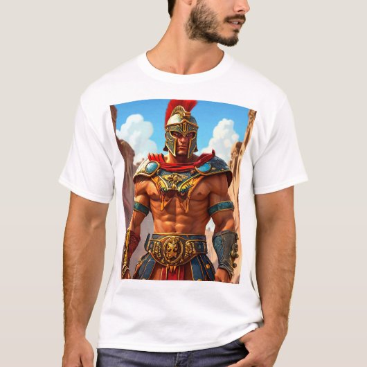 Cartoon T-Shirt (Vorderseite)