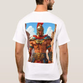 Cartoon T-Shirt (Rückseite)