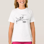 Cartoon T-Shirt (Vorderseite)