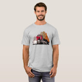 Cartoon T-Shirt (Vorne ganz)
