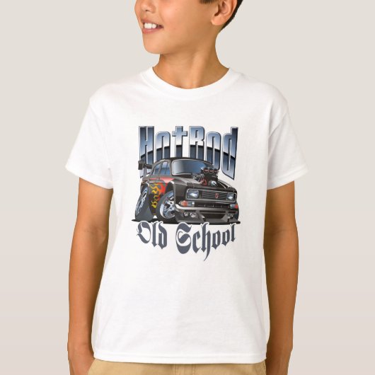 Cartoon T-Shirt (Vorderseite)