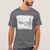 Cartoon-T - Shirt die GRILLEN des Bobs (Vorderseite)