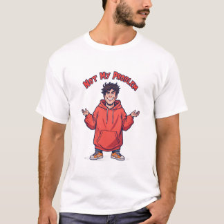 Cartoon-T-Shirt – Lustiges Erwachsenenes Hoodie-De T-Shirt