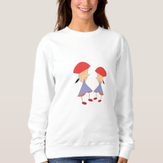 Cartoon T-Shirt Sweatshirt