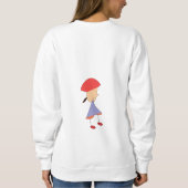 Cartoon T-Shirt Sweatshirt (Rückseite)