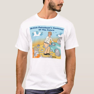 Cartoon-T - Shirts BP | British-Petroleum