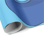 Cartoon Tablette Kapsel Geschenkpapier (Rolleneckpunkt)