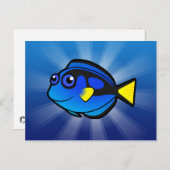 Cartoon Tang 2 Postkarte (Vorne/Hinten)