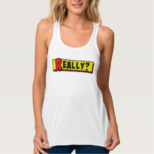 Cartoon Tank Top