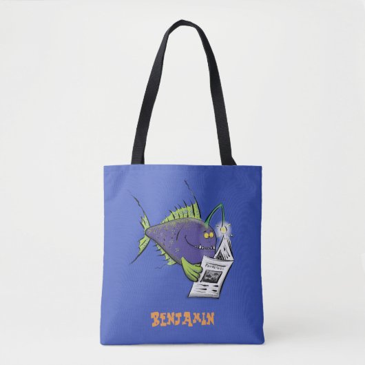 Cartoon Tasche (Vorderseite)