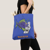 Cartoon Tasche (Von Nahem)
