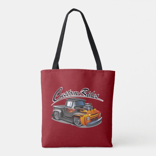Cartoon Tasche (Rückseite)