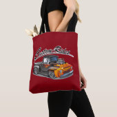 Cartoon Tasche (Von Nahem)
