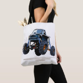 Cartoon Tasche (Von Nahem)