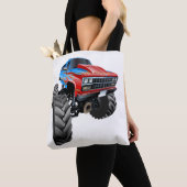 Cartoon Tasche (Von Nahem)