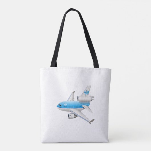 Cartoon Tasche (Rückseite)