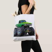 Cartoon Tasche (Von Nahem)
