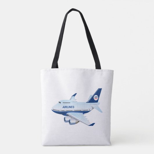 Cartoon Tasche (Rückseite)