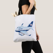 Cartoon Tasche (Von Nahem)