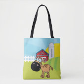 Cartoon Tasche (Vorderseite)