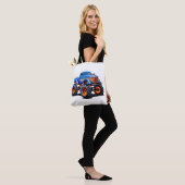 Cartoon Tasche (Am Model)