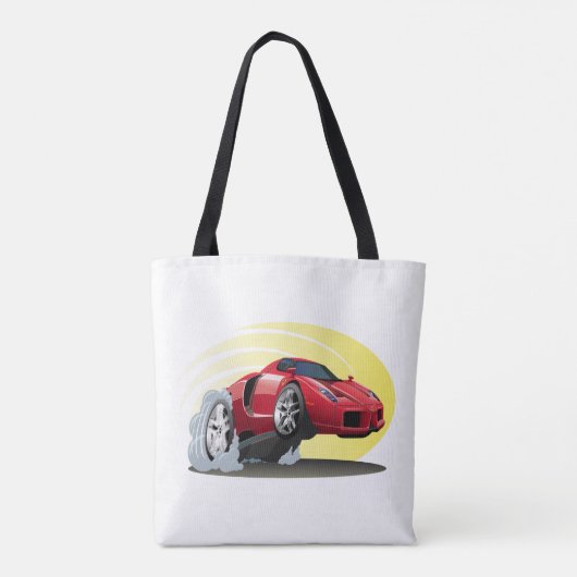 Cartoon Tasche (Rückseite)