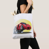 Cartoon Tasche (Von Nahem)
