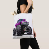 Cartoon Tasche (Von Nahem)