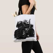 Cartoon Tasche (Von Nahem)