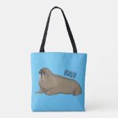 Cartoon Tasche (Rückseite)