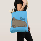 Cartoon Tasche (Von Nahem)
