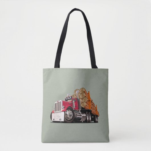 Cartoon Tasche (Vorderseite)