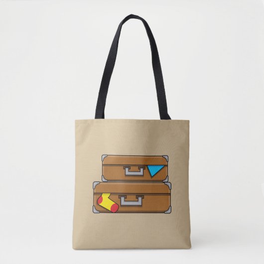 Cartoon Tasche (Vorderseite)