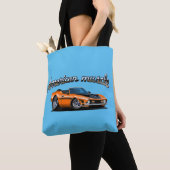 Cartoon Tasche (Von Nahem)