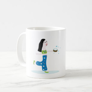 Cartoon Tasse