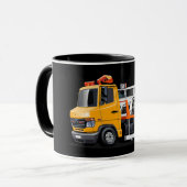 Cartoon Tasse (Vorderseite Links)