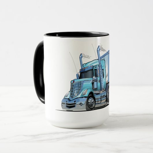 Cartoon Tasse (Vorderseite Links)