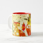 Cartoon Tasse (Vorderseite Links)