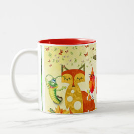 Cartoon Tasse