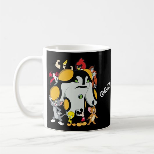 Cartoon Tasse (Links)