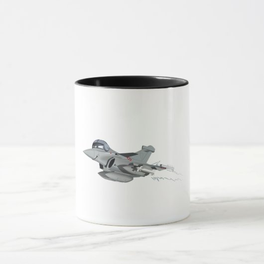 Cartoon Tasse (Zentrum)