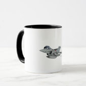 Cartoon Tasse (Vorderseite Links)