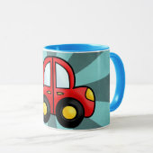 Cartoon Tasse (VorderseiteRechts)