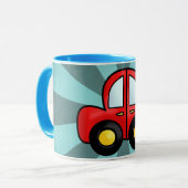 Cartoon Tasse (Vorderseite Links)