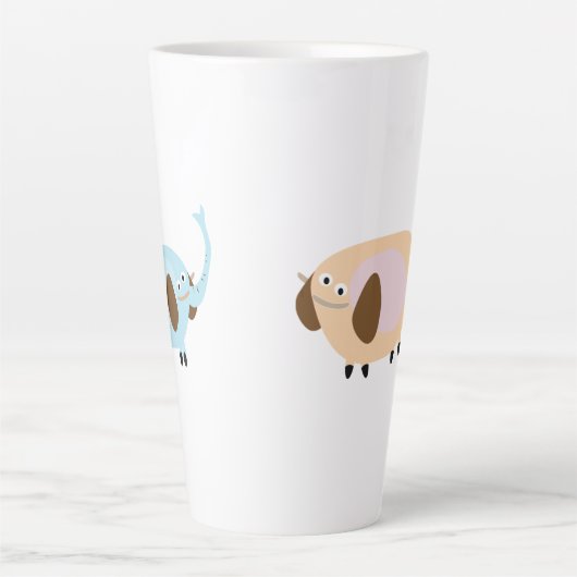 Cartoon Tasse (Vorderseite)