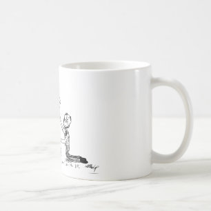 Cartoon-Tasse - Anzugs-Hosen Kaffeetasse