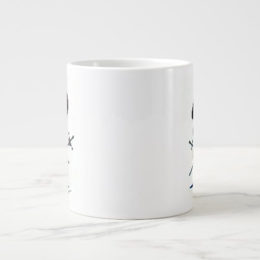 Cartoon Tasse des Schwertmeisters im siebzehnten J (Vorderseite)