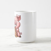 Cartoon Tasse eines Schweinefleischs (Mittel)