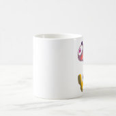 Cartoon-Tasse Kaffeetasse (Mittel)